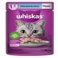 WHISKAS SOBRE PESCADO BLANCO 12/85 GR
