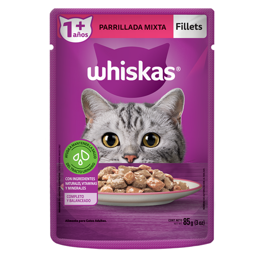 WHISKAS 8/85 G P.MIXTA