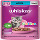 WHISKAS SOBRE GATITOS ATUN 12/85 GR