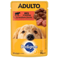 PEDIGREE POUCH ADU 12/1/100 GR RES