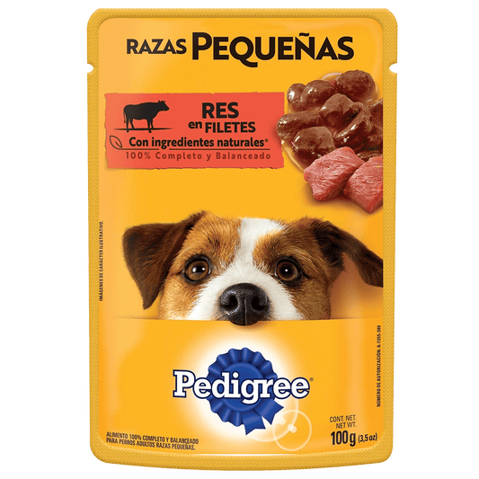 PEDIGREE POUCH RPQ 12 1 100 GR RES