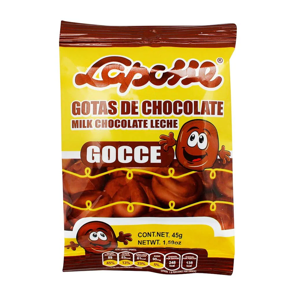 LAPOSSE GOTAS DE CHOCO 36/45 GR