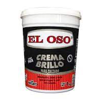 OSO CREMA/BRILLO NEGRO 12/1/1 KG