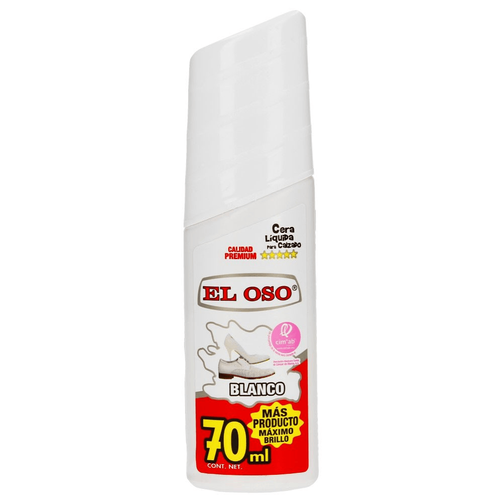 OSO CERA LIQ BLANCO 12/70ML