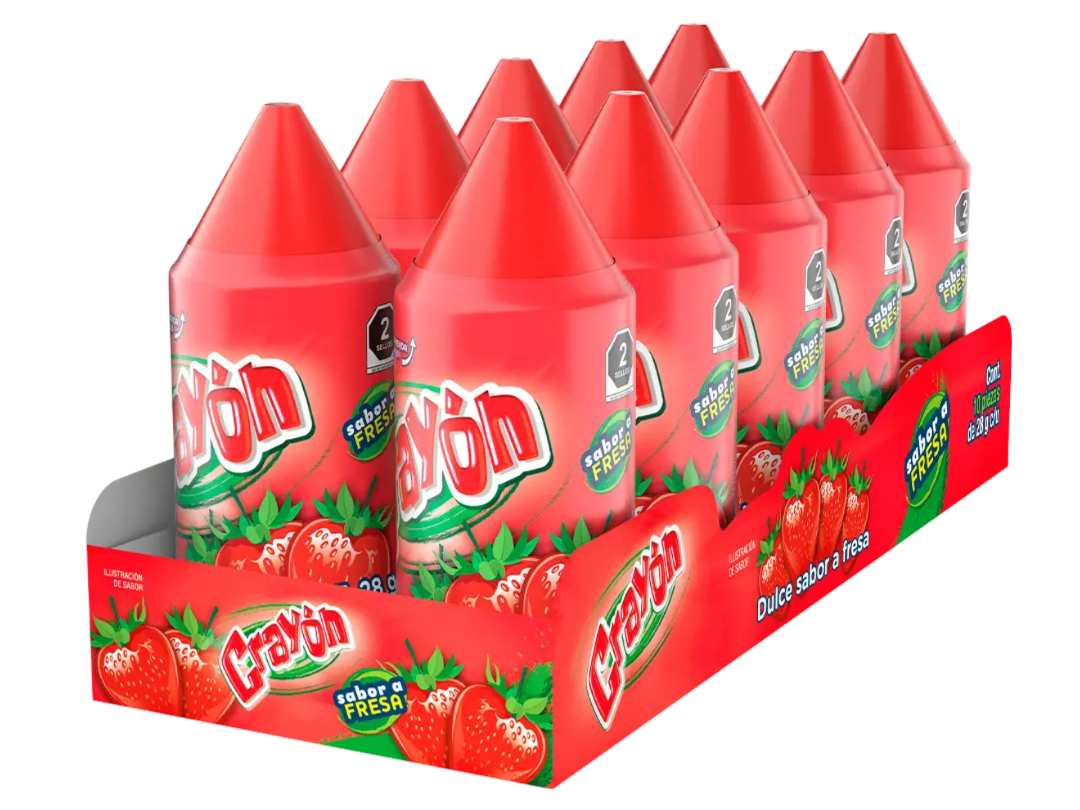 P CRAYON FRESA 12/10/28 GRS