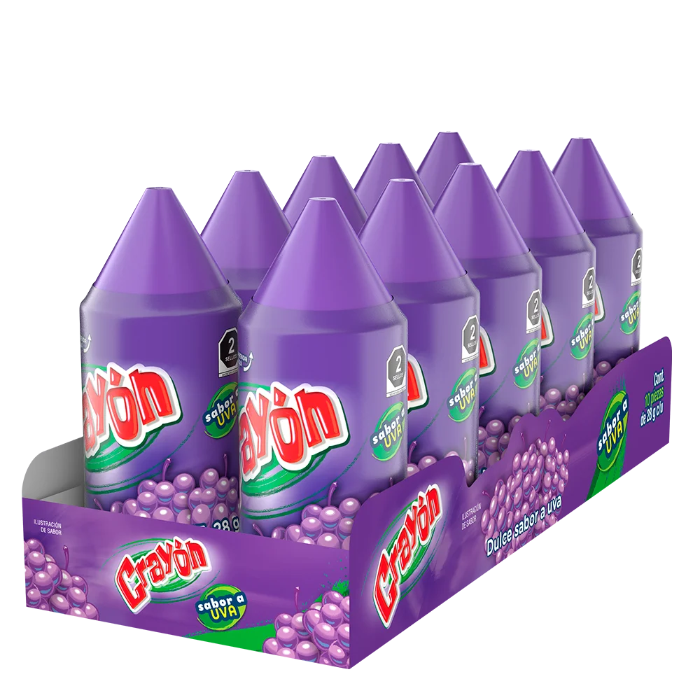 P CRAYON UVA 12/10/28 GRS