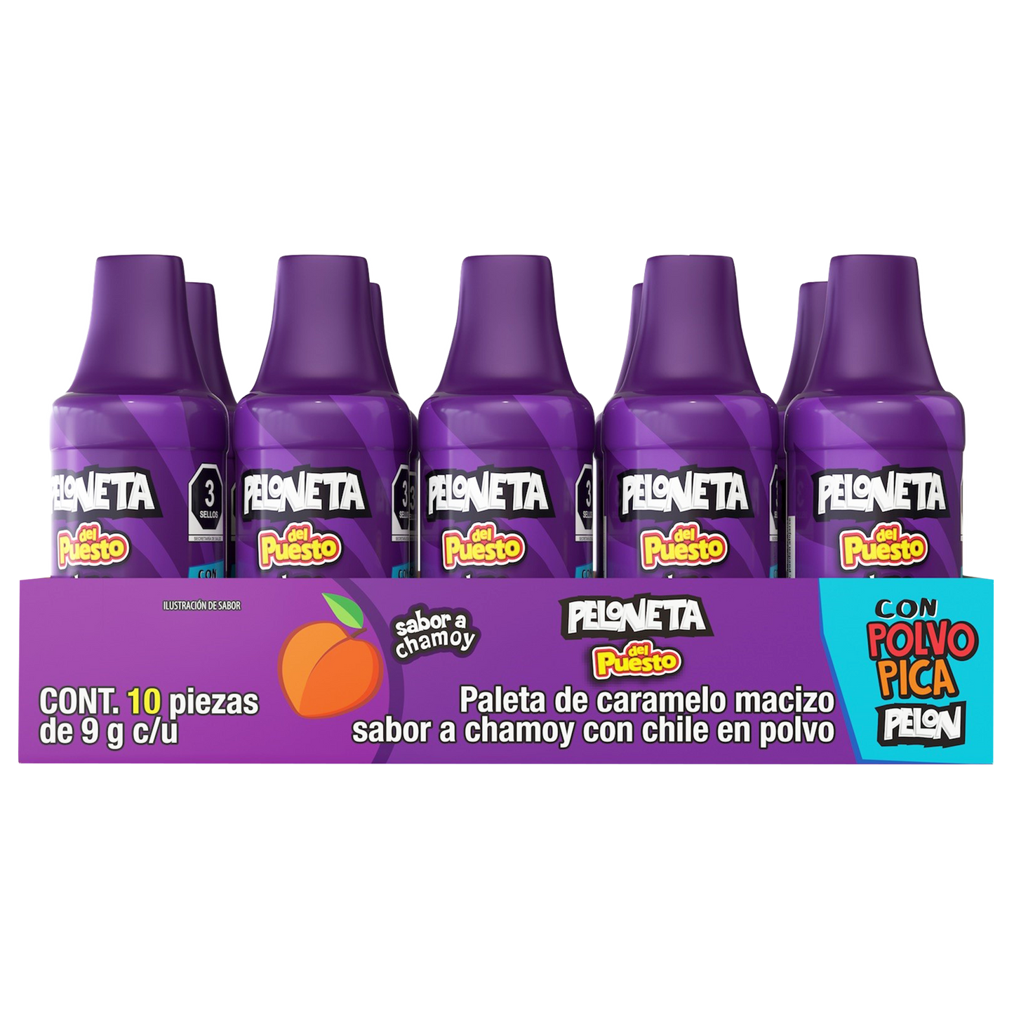 PELONETA  DEL PUESTO CHAMOY 24/10/9