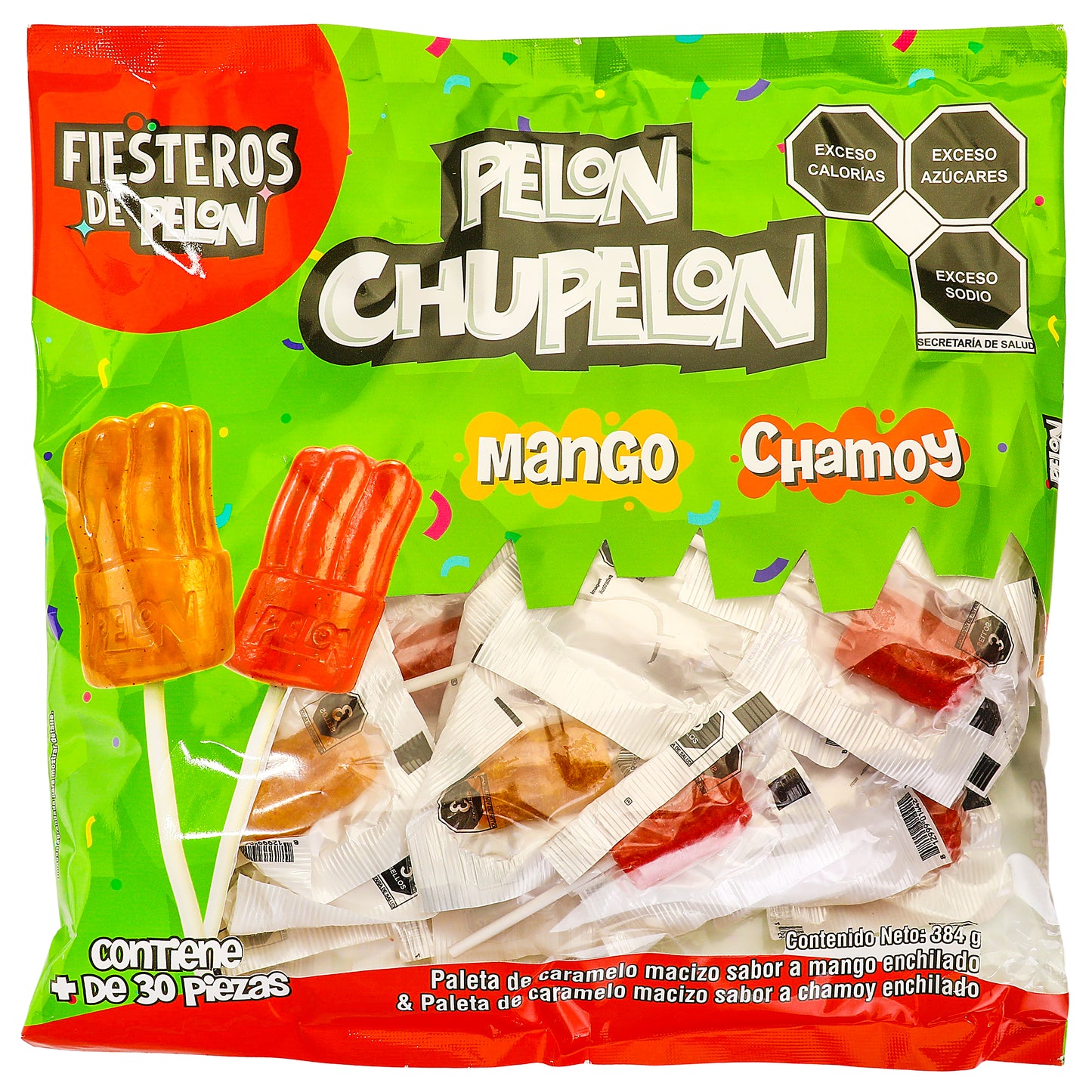 PINATERO CHUPELON 18/30/12.8 GRS