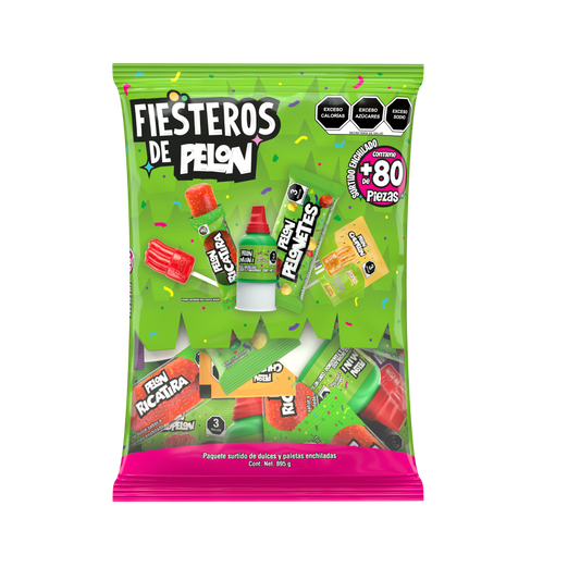 PELON FIESTERO PINATERO 4/895 GRS