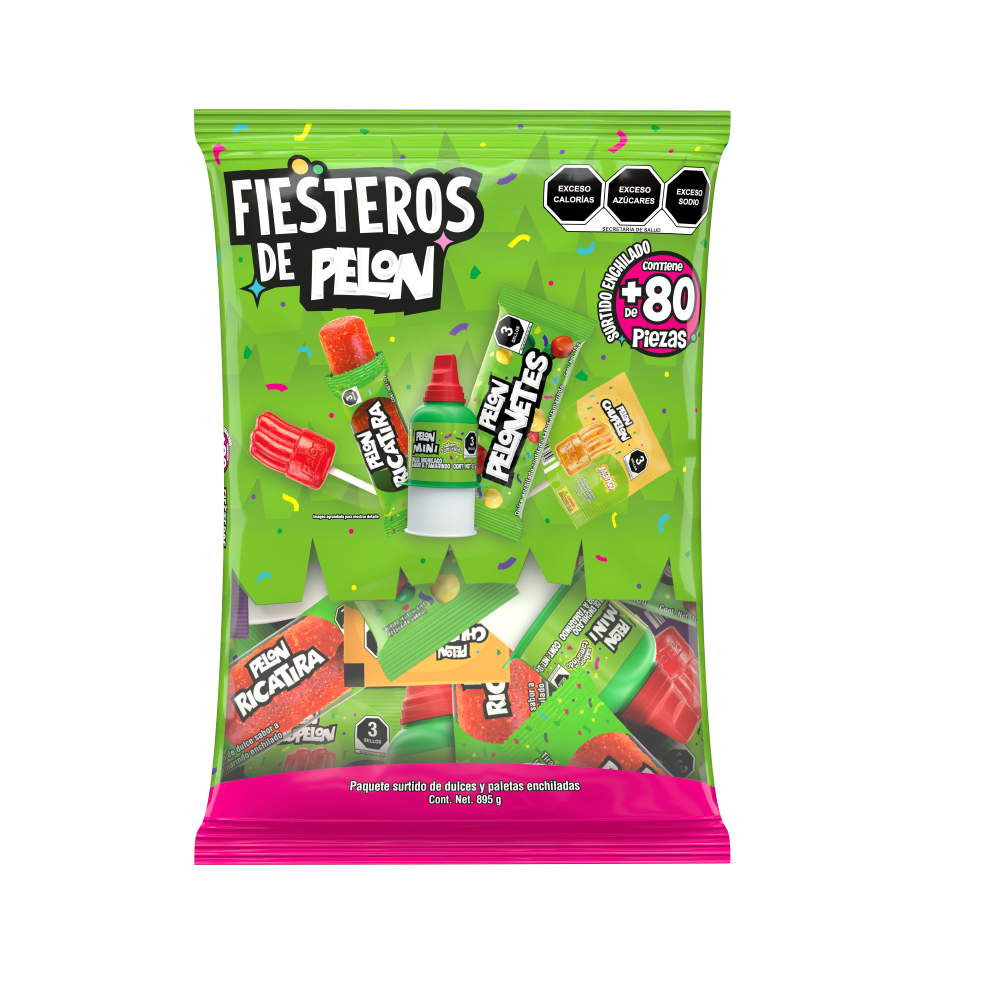 PELON FIESTERO PINATERO 4/895 GRS