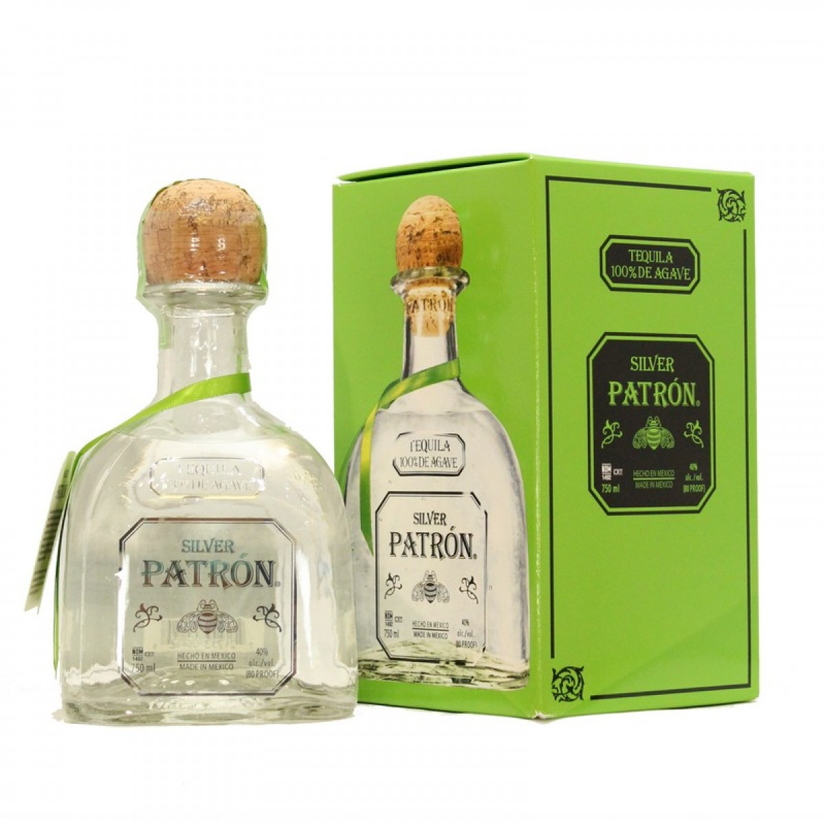 TEQ.PATRON SILVER 12/750