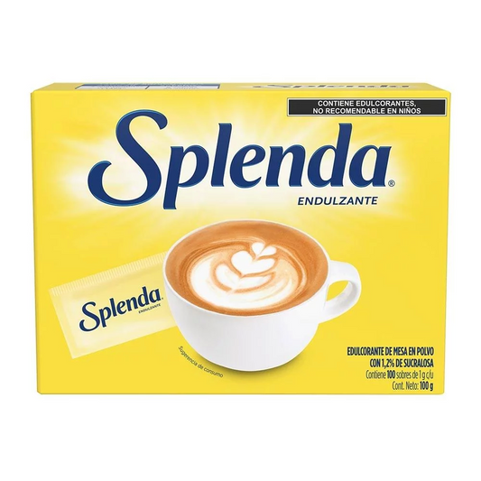 SPLENDA 12/100 SOBRES