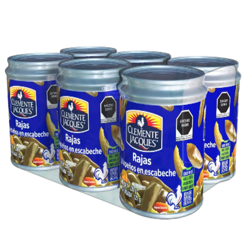 LA ROSA  GOMINAS LEG  25/500 GR