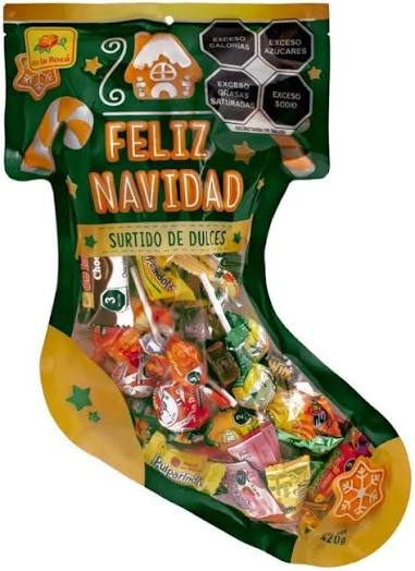 LA ROSA BOTA NAVIDAD GRANDE 24/420G