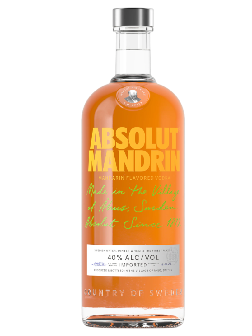 VODKA ABSOLUT MANDARIN 12/750