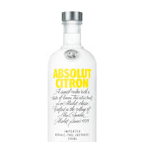 VODKA ABSOLUT CITRON 12/750ML.