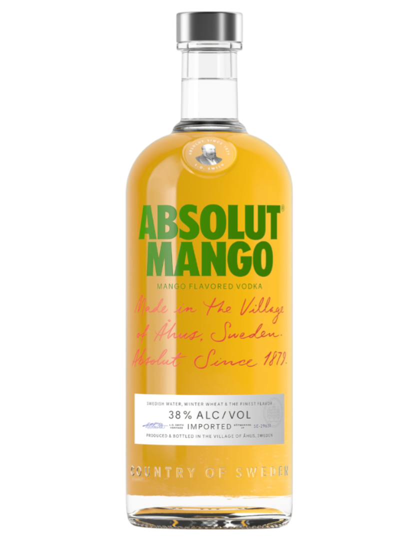 VODKA ABSOLUT MANGO 12/750ML