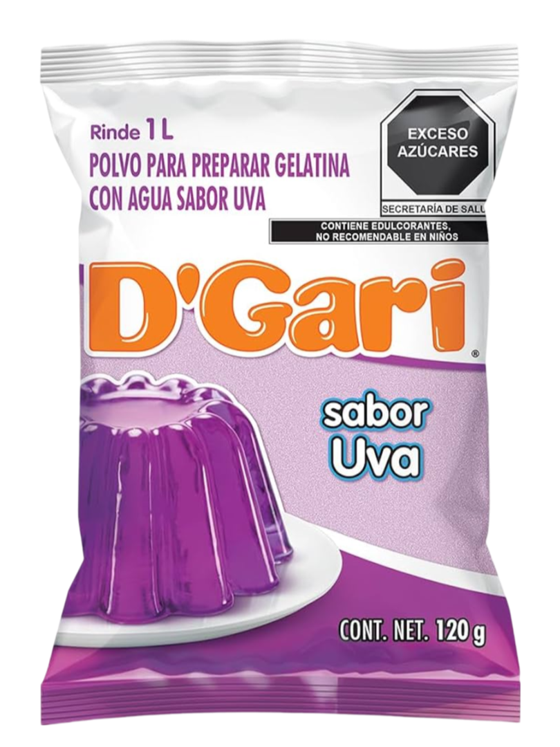 GELATINA DGARI 50/120 UVA