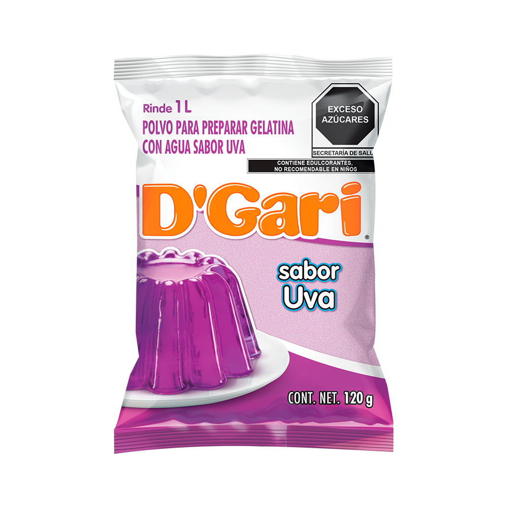 GELATINA DGARI 50/120 UVA