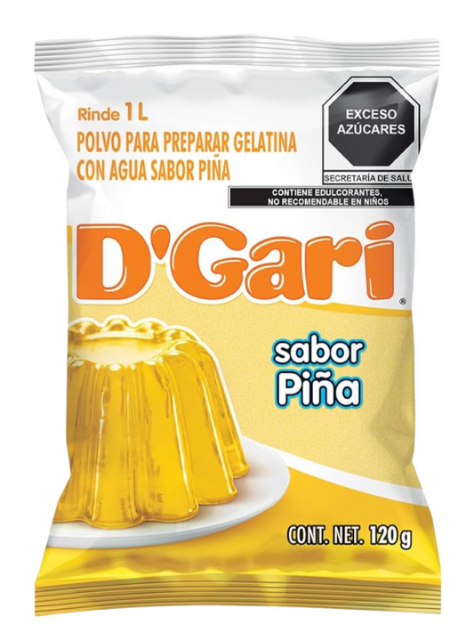 GELATINA DGARI 50/120 PINA