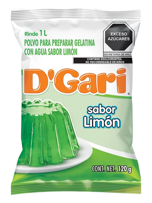 GELATINA DGARI 50 120 LIMON