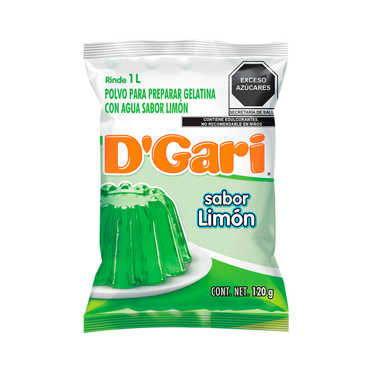 GELATINA DGARI 50/120 LIMON