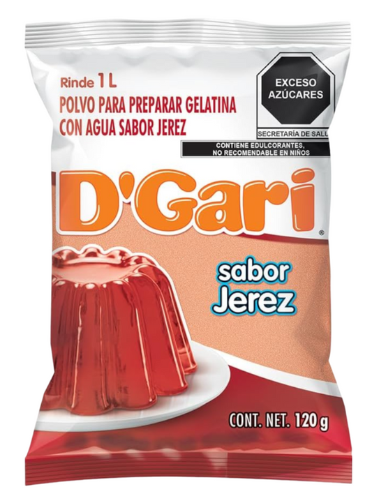 GELATINA DGARI 50 120 JEREZ