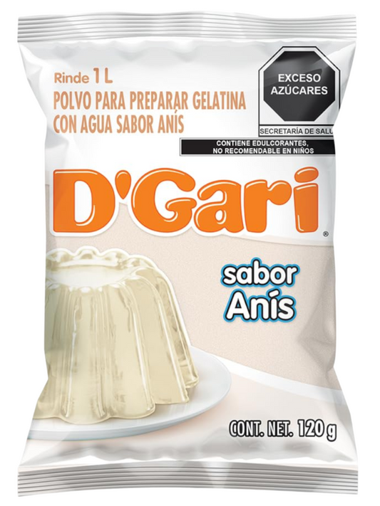 GELATINA DGARI 50/120 ANIS