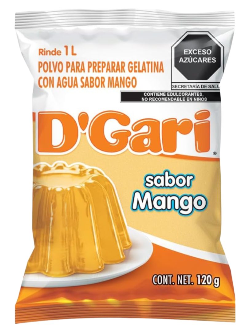 GELATINA DGARI 50/120 MANGO