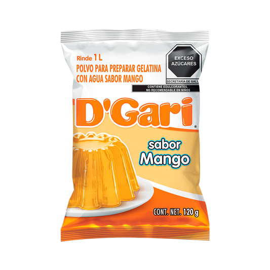 GELATINA DGARI 50/120 MANGO