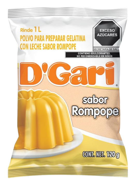 GELATINA DGARI 50/120 ROMPOPE