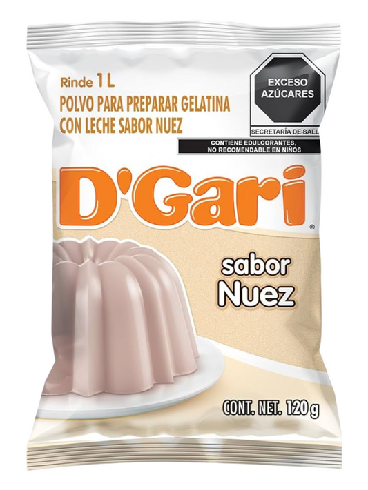 GELATINA DGARI 50/120 NUEZ