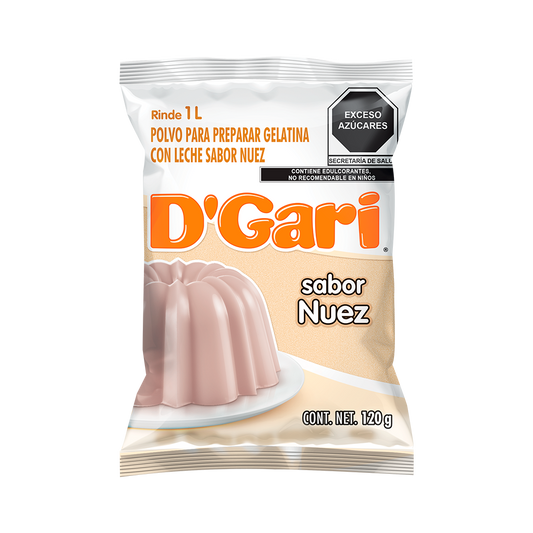 GELATINA DGARI 50/120 NUEZ