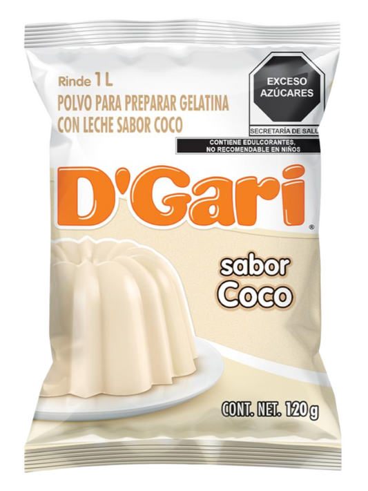 GELATINA DGARI 50/120 COCO