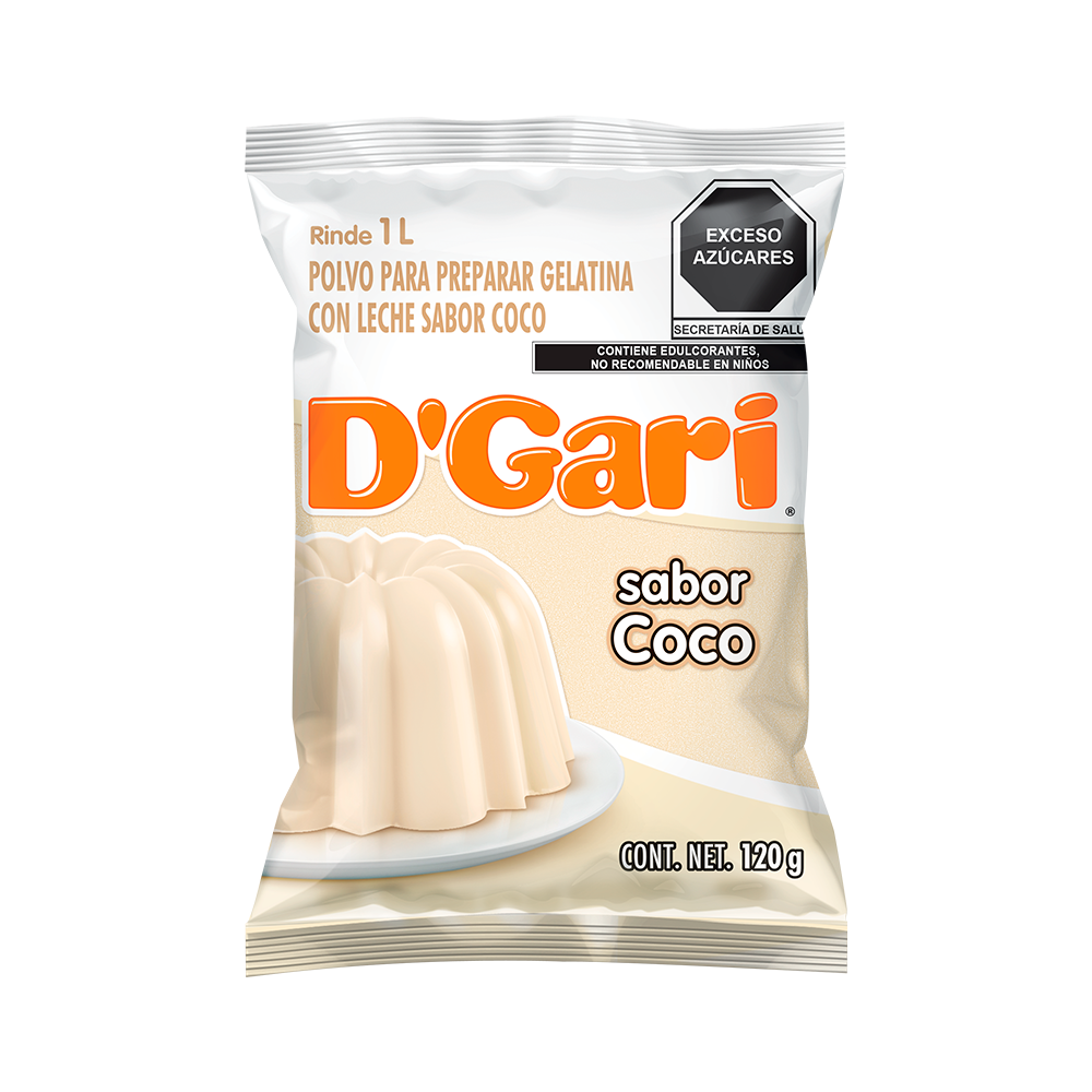 GELATINA DGARI 50/120 COCO