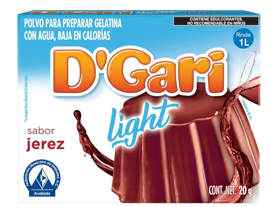 GELATINA DGARI S/AZU 24/20 JEREZ