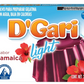 GELATINA DGARI S/AZU 24/20 JAMAICA