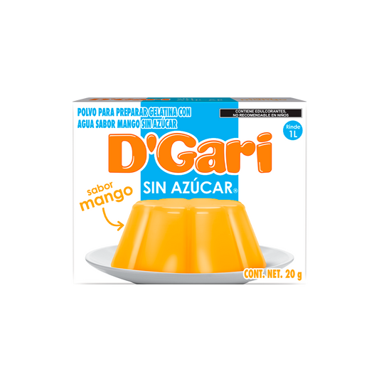 GELATINA DGARI S/AZU 24/20 MANGO