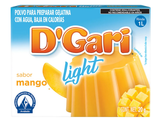 GELATINA DGARI S/AZU 24/20 MANGO