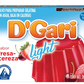 GELATINA DGARI S/AZU 24/20 FRESA CEREZA