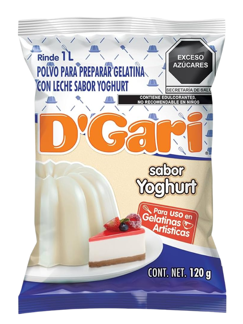 GELATINA DGARI 50/120 YOGHURT