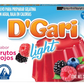 GELATINA DGARI S/AZU 24/20 F.ROJOS
