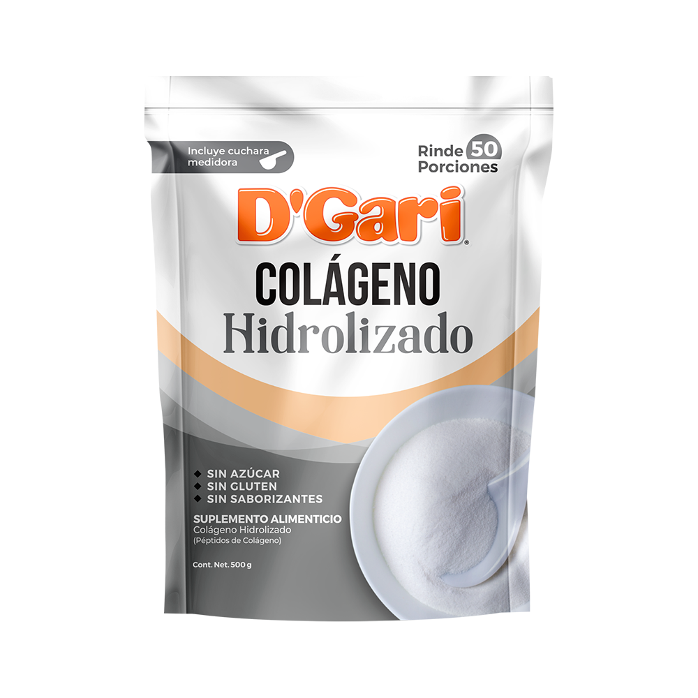 COLAGENO HIDROLIZADO 8/500 GR