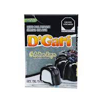 GELATINA DGARI 50/120GR NEGRA F ROJOS