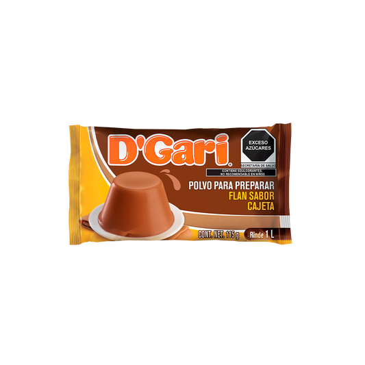 FLAN DGARI CAJETA 24/115 GR