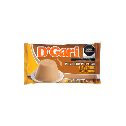 FLAN DGARI CAPUCHINO 24/115 GR