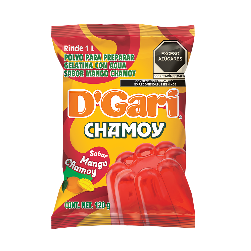 GELATINA DGARI 50/120 MANGO CHAMOY