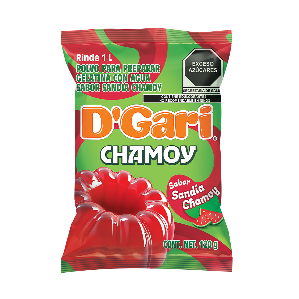 GELATINA DGARI 50/120 SANDIA CHAMOY