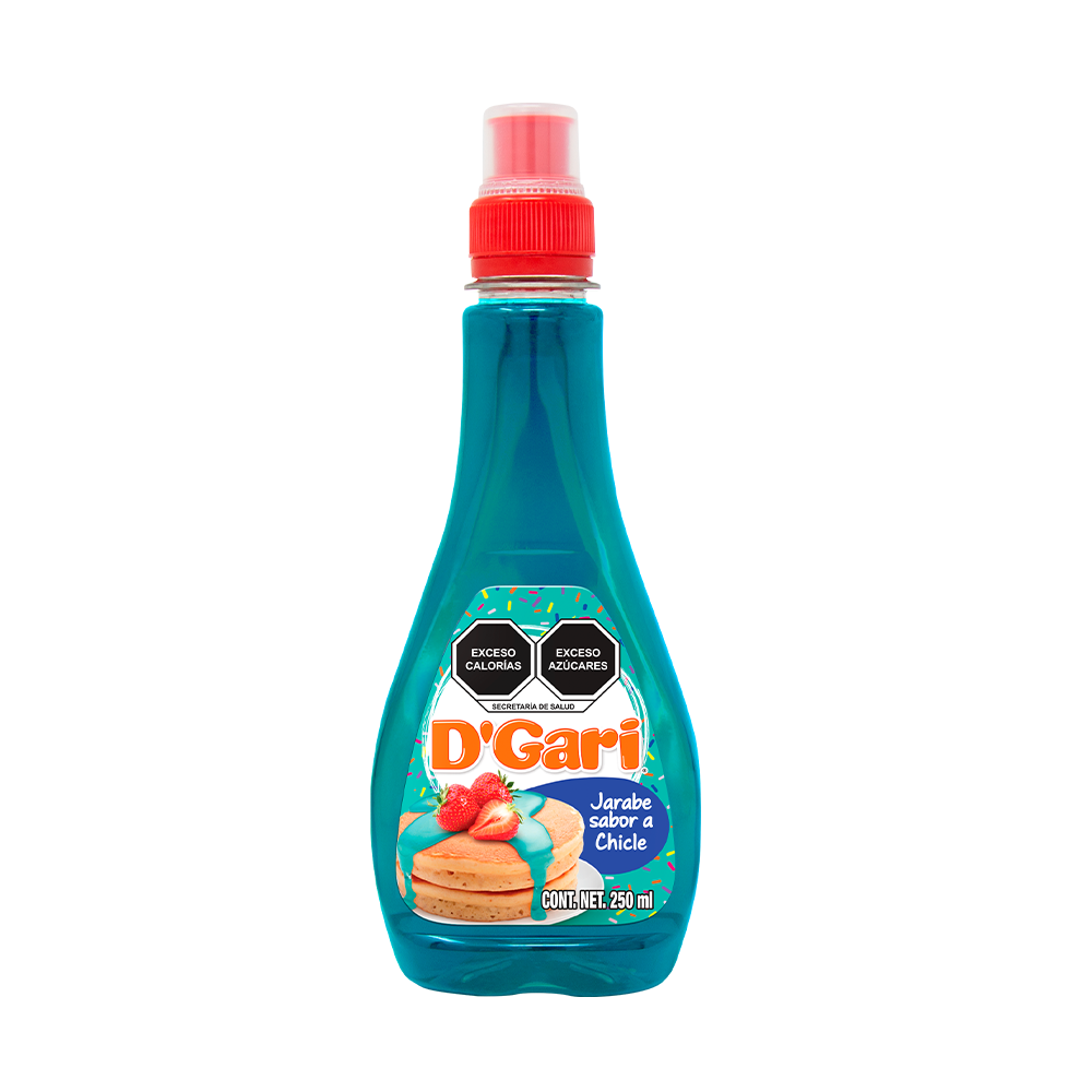 JARABE DGARI MAPLE CHICLE 24/250 ML