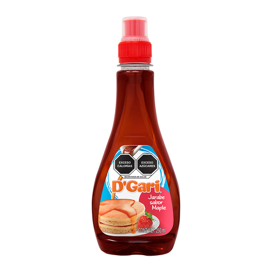 JARABE DGARI MAPLE 24/250 ML